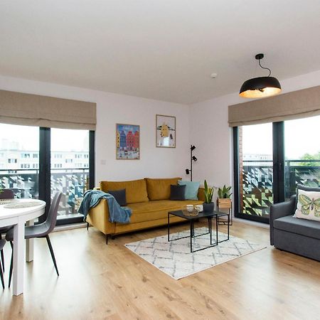City Center - Aura By Apartmore Gdańsk Buitenkant foto