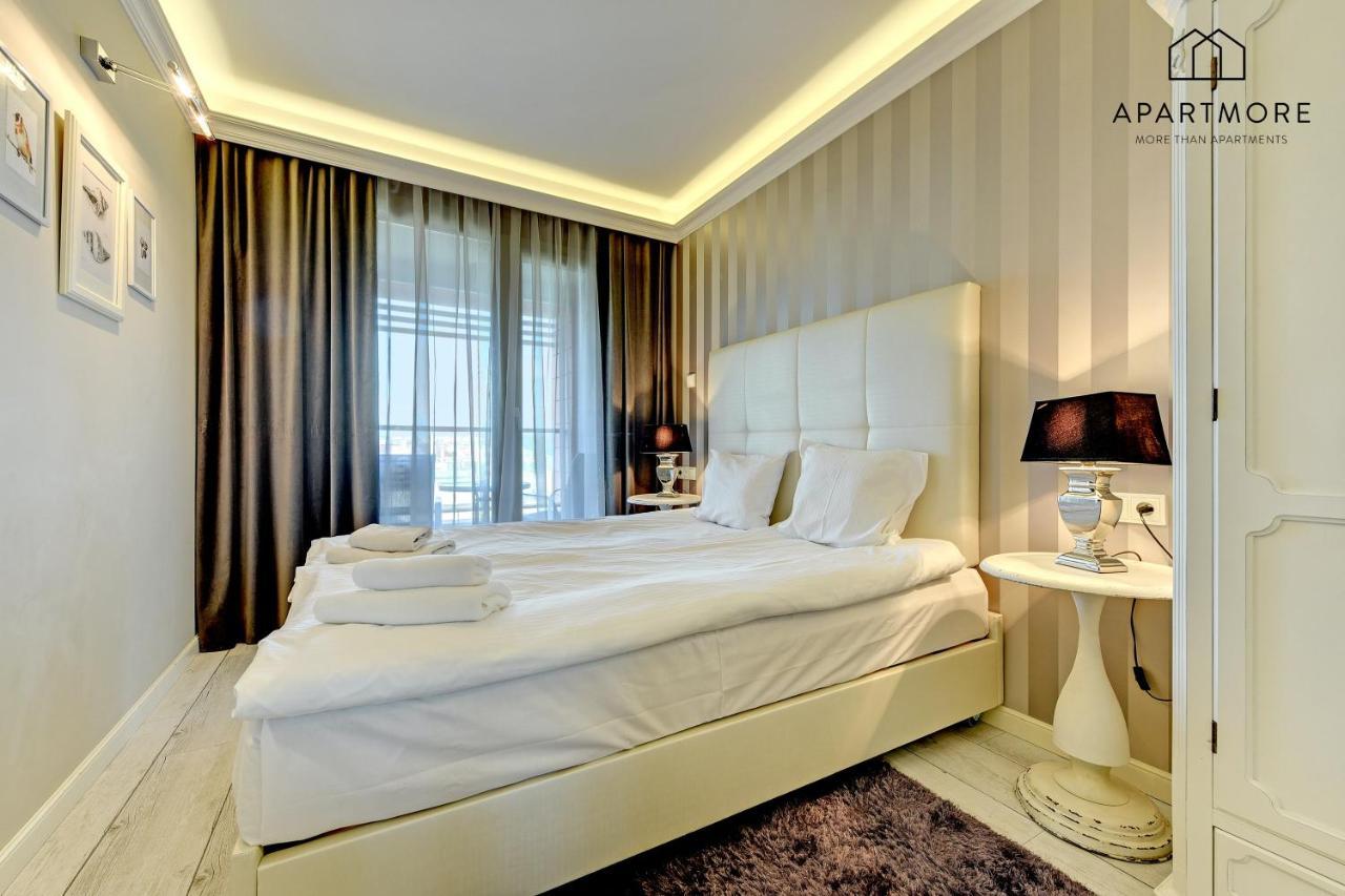 City Center - Aura By Apartmore Gdańsk Buitenkant foto