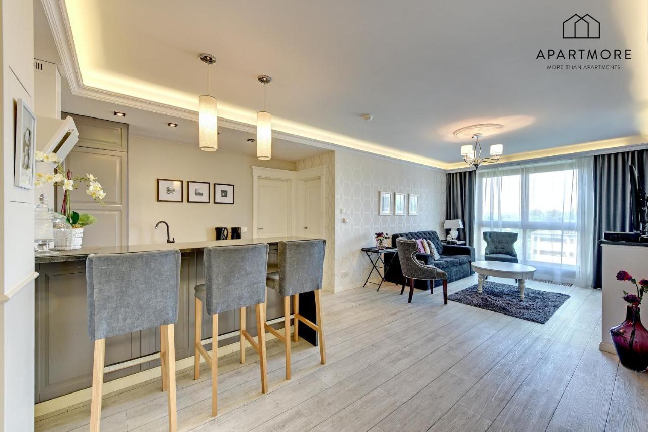 City Center - Aura By Apartmore Gdańsk Buitenkant foto