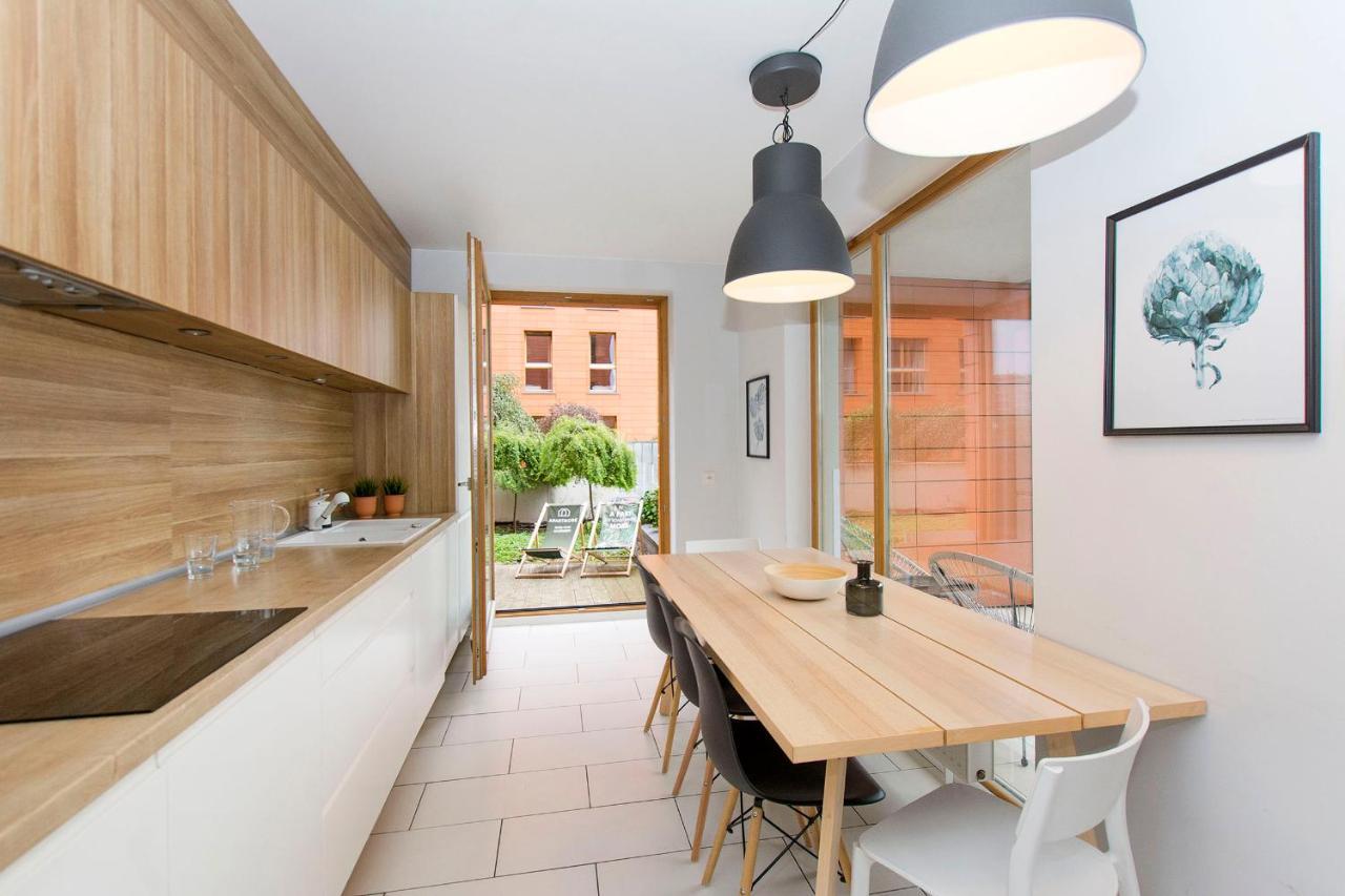 City Center - Aura By Apartmore Gdańsk Buitenkant foto