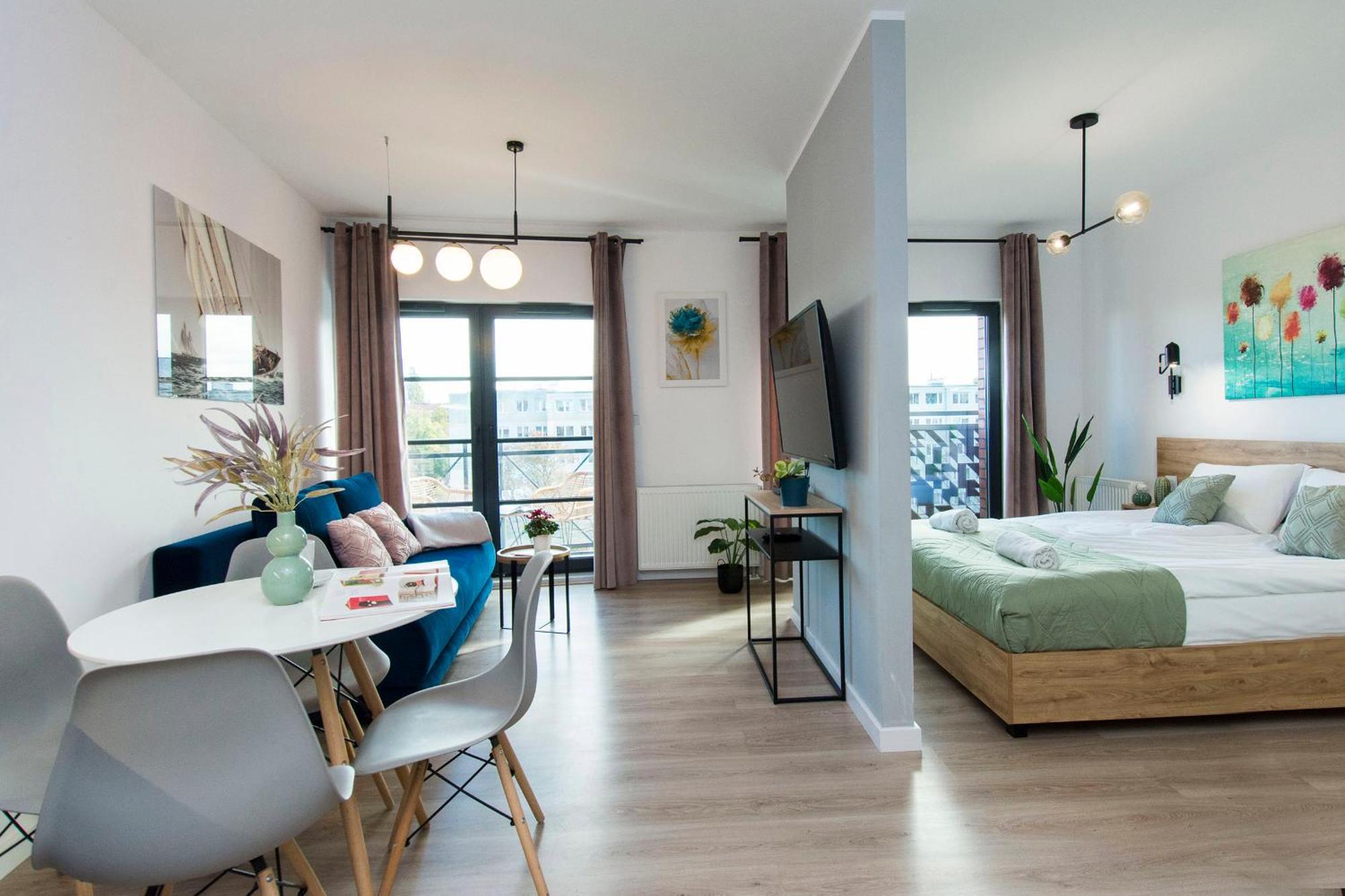 City Center - Aura By Apartmore Gdańsk Buitenkant foto