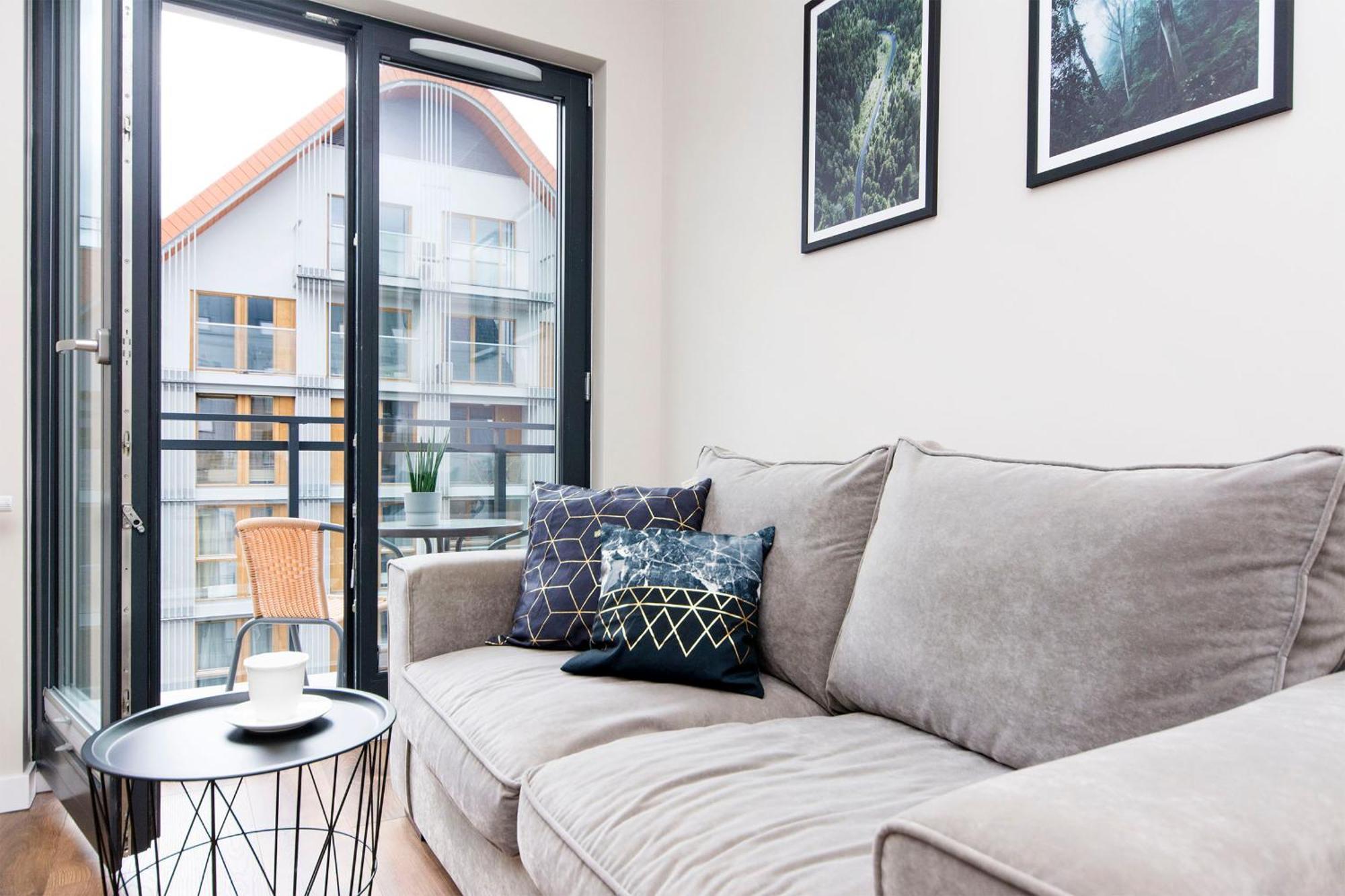 City Center - Aura By Apartmore Gdańsk Buitenkant foto