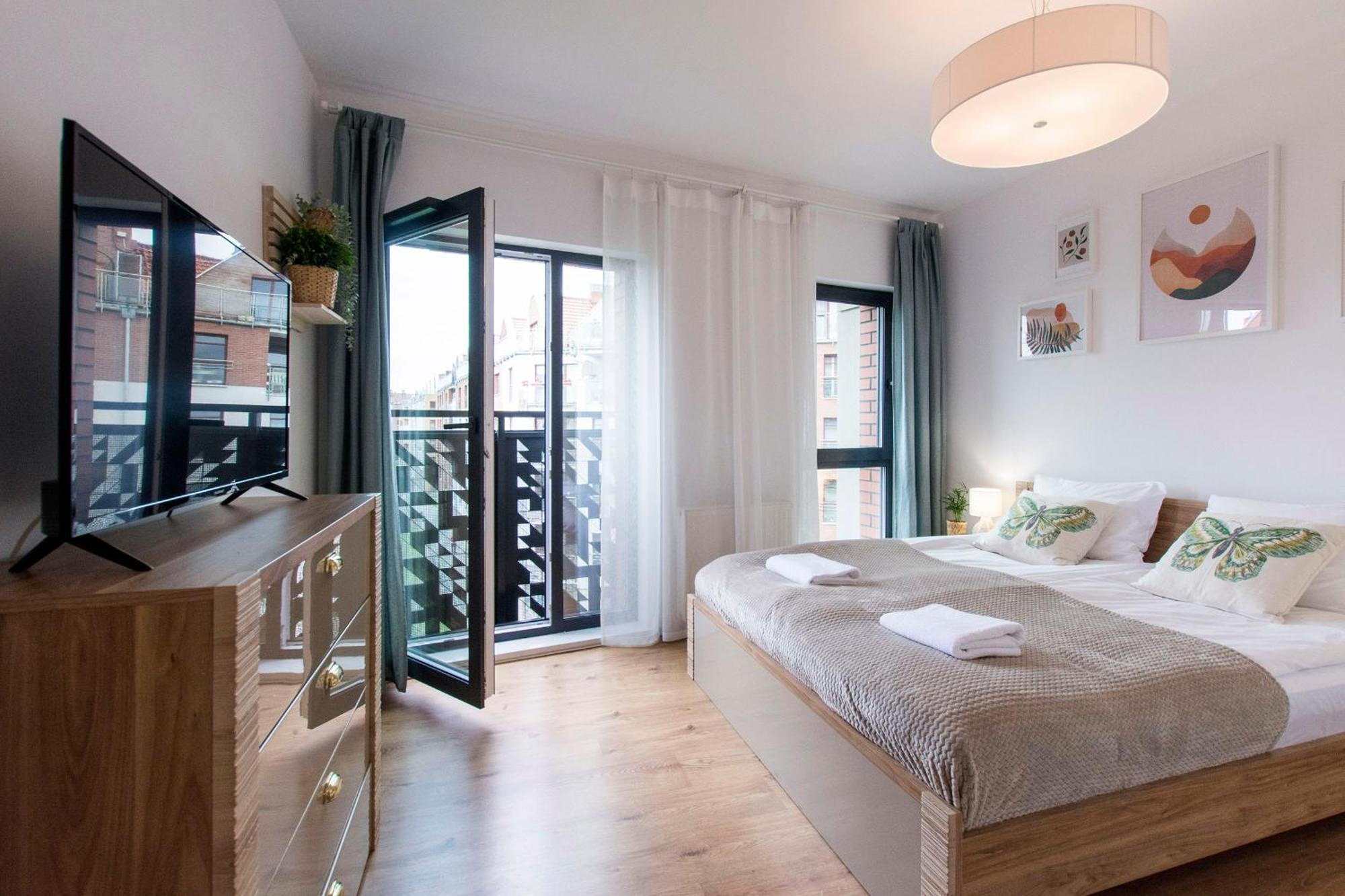 City Center - Aura By Apartmore Gdańsk Buitenkant foto