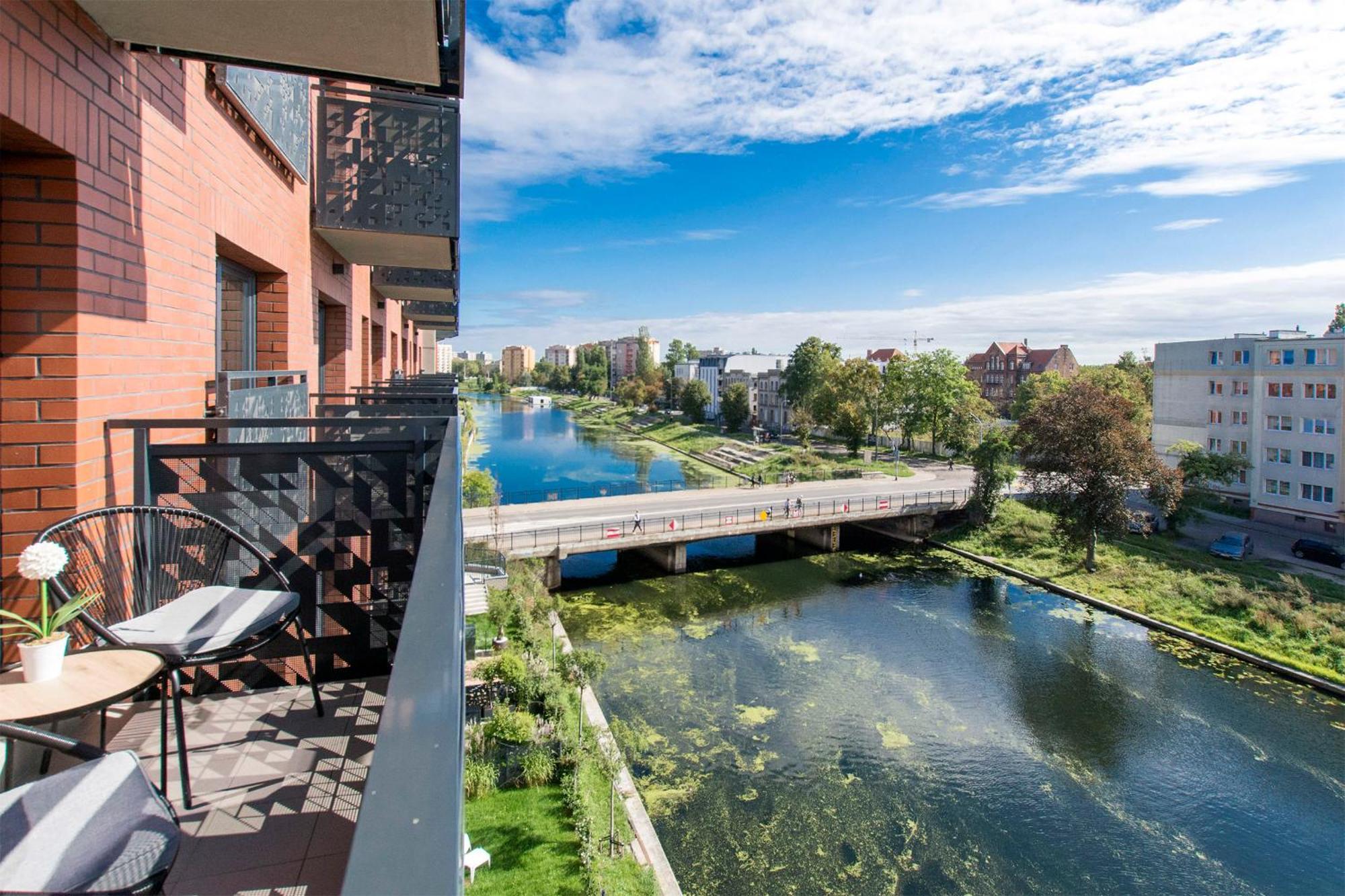 City Center - Aura By Apartmore Gdańsk Buitenkant foto