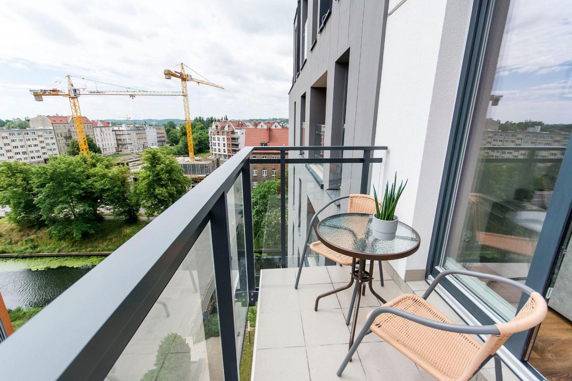 City Center - Aura By Apartmore Gdańsk Buitenkant foto