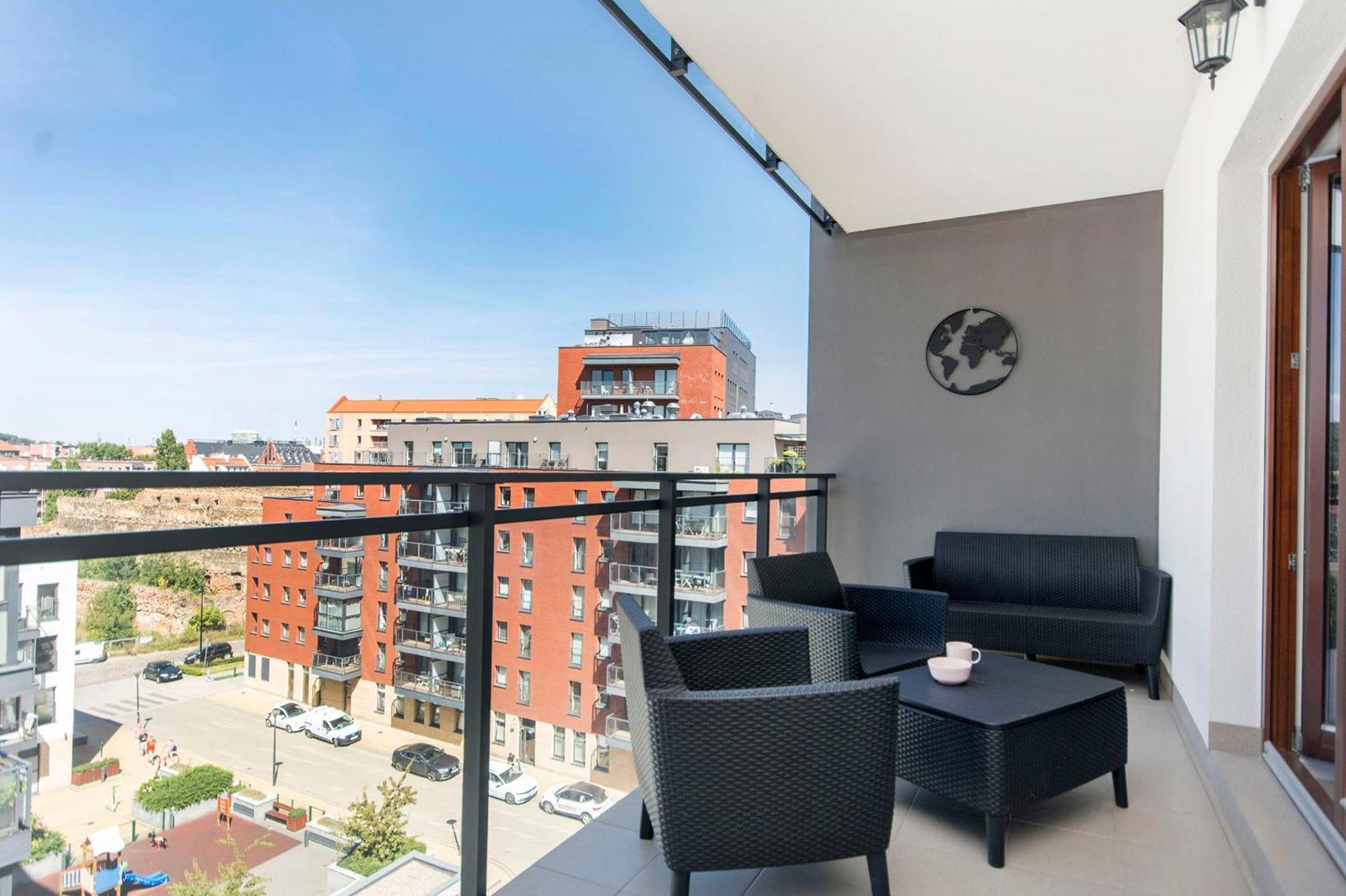 City Center - Aura By Apartmore Gdańsk Buitenkant foto