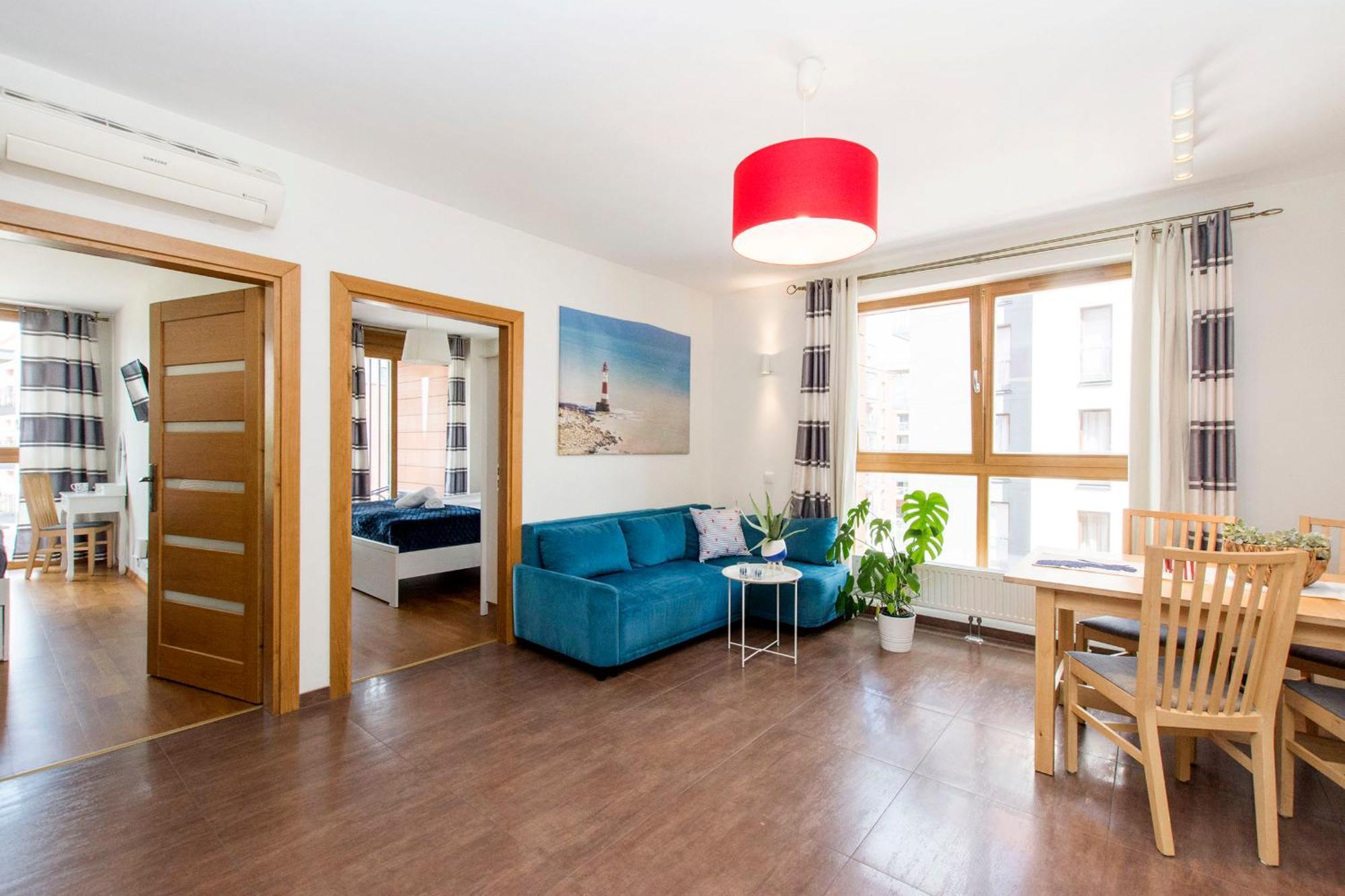 City Center - Aura By Apartmore Gdańsk Buitenkant foto