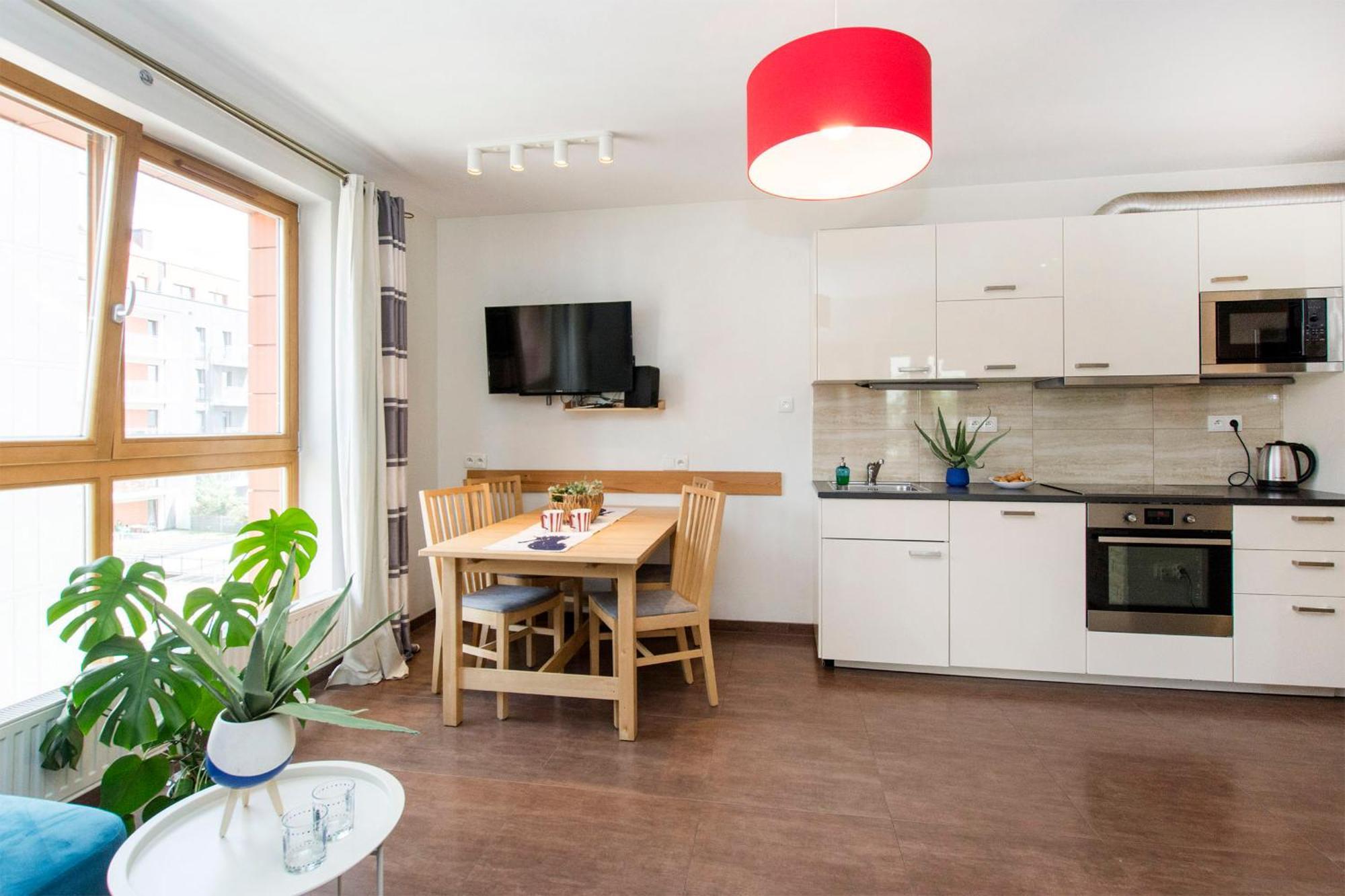 City Center - Aura By Apartmore Gdańsk Buitenkant foto