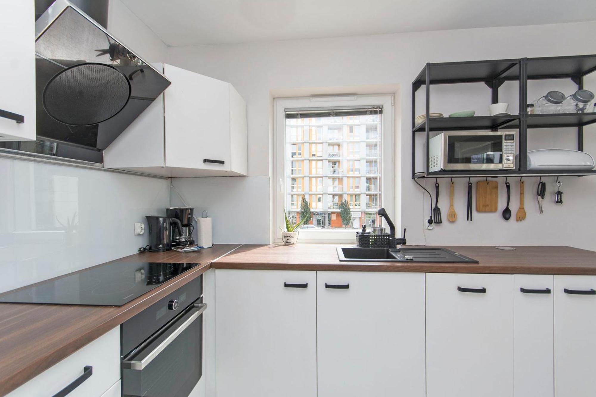 City Center - Aura By Apartmore Gdańsk Buitenkant foto