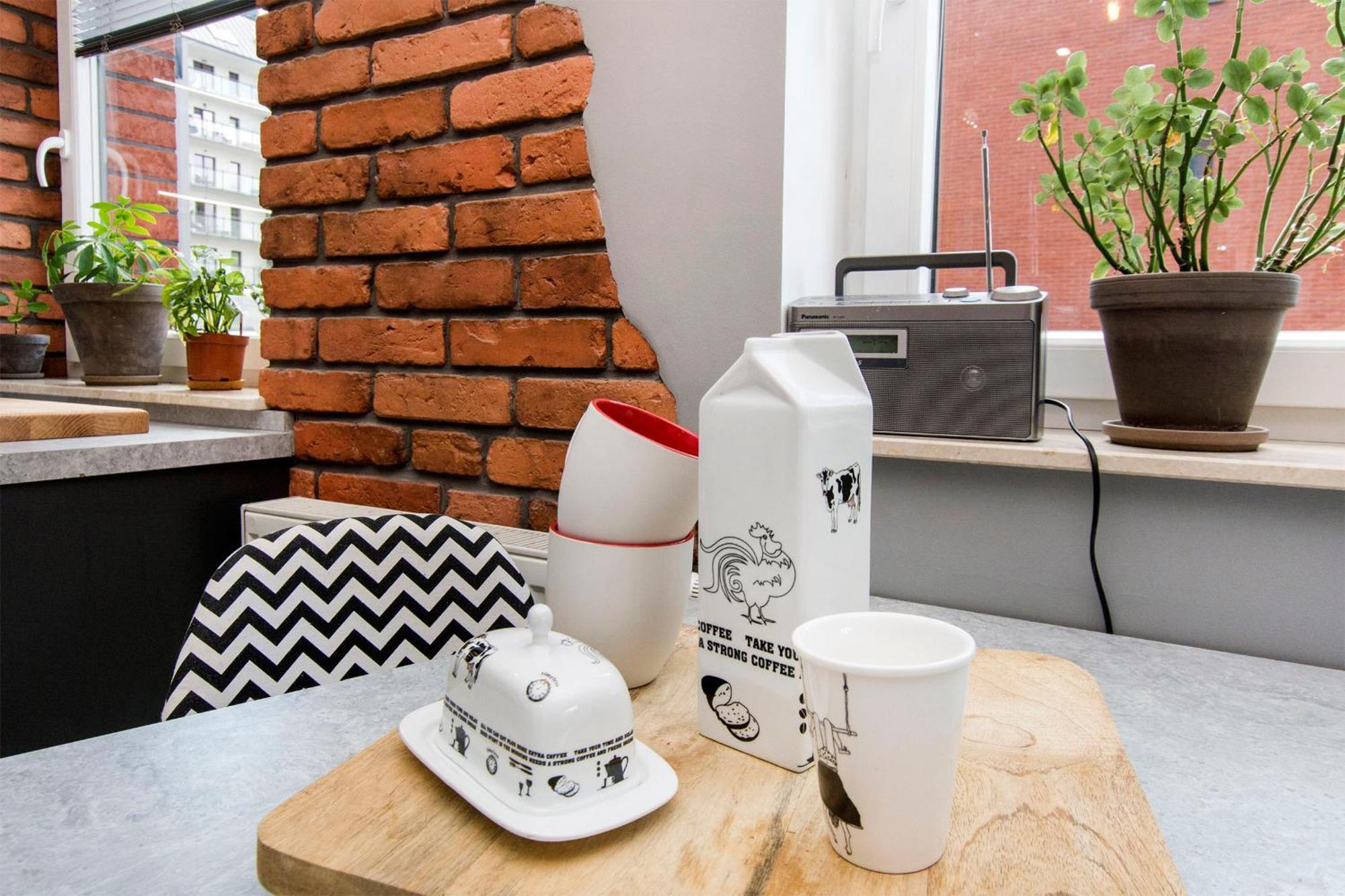City Center - Aura By Apartmore Gdańsk Buitenkant foto