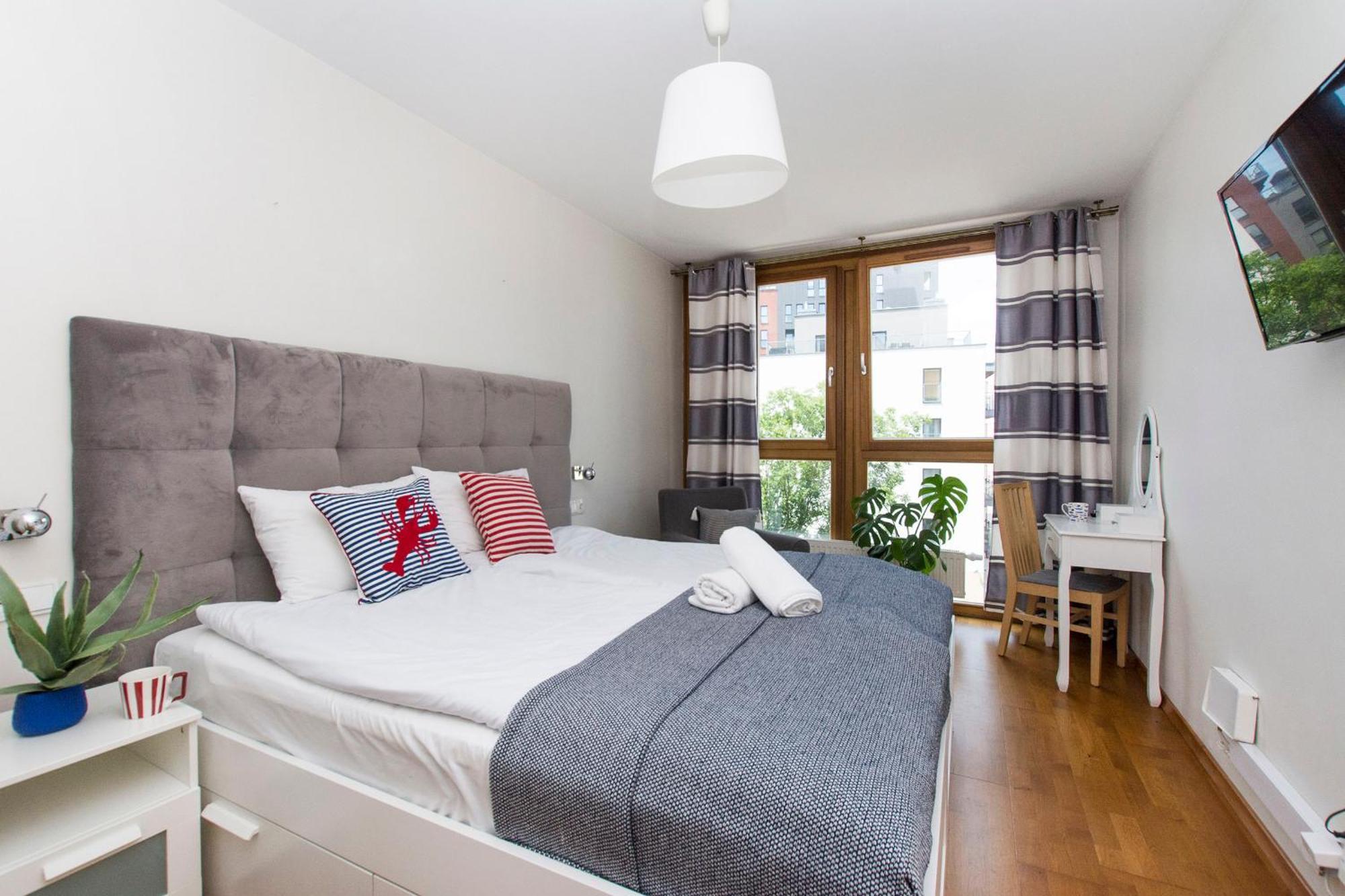 City Center - Aura By Apartmore Gdańsk Buitenkant foto