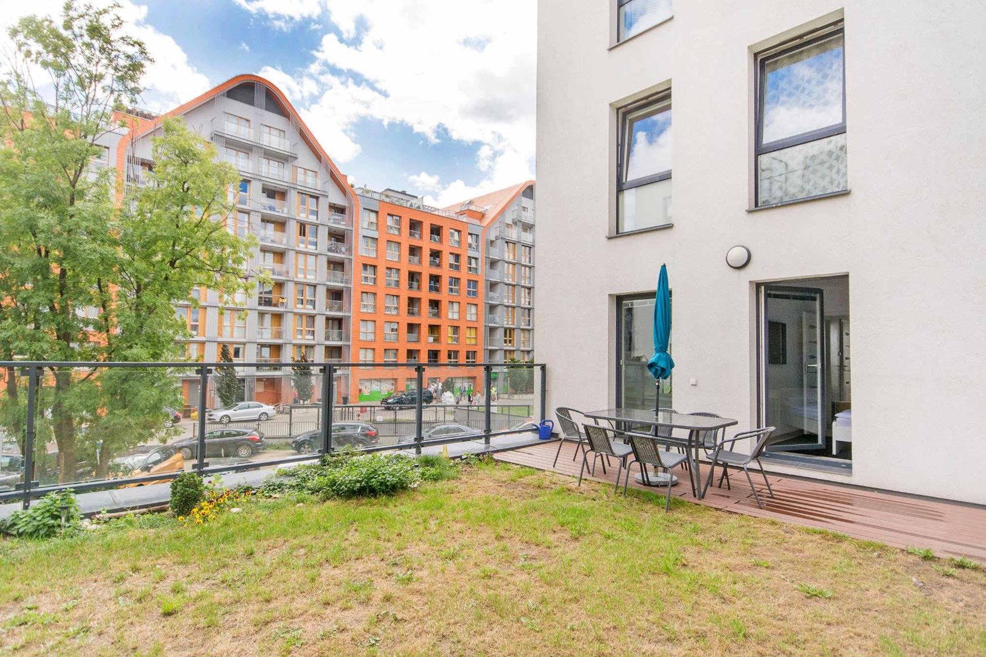 City Center - Aura By Apartmore Gdańsk Buitenkant foto