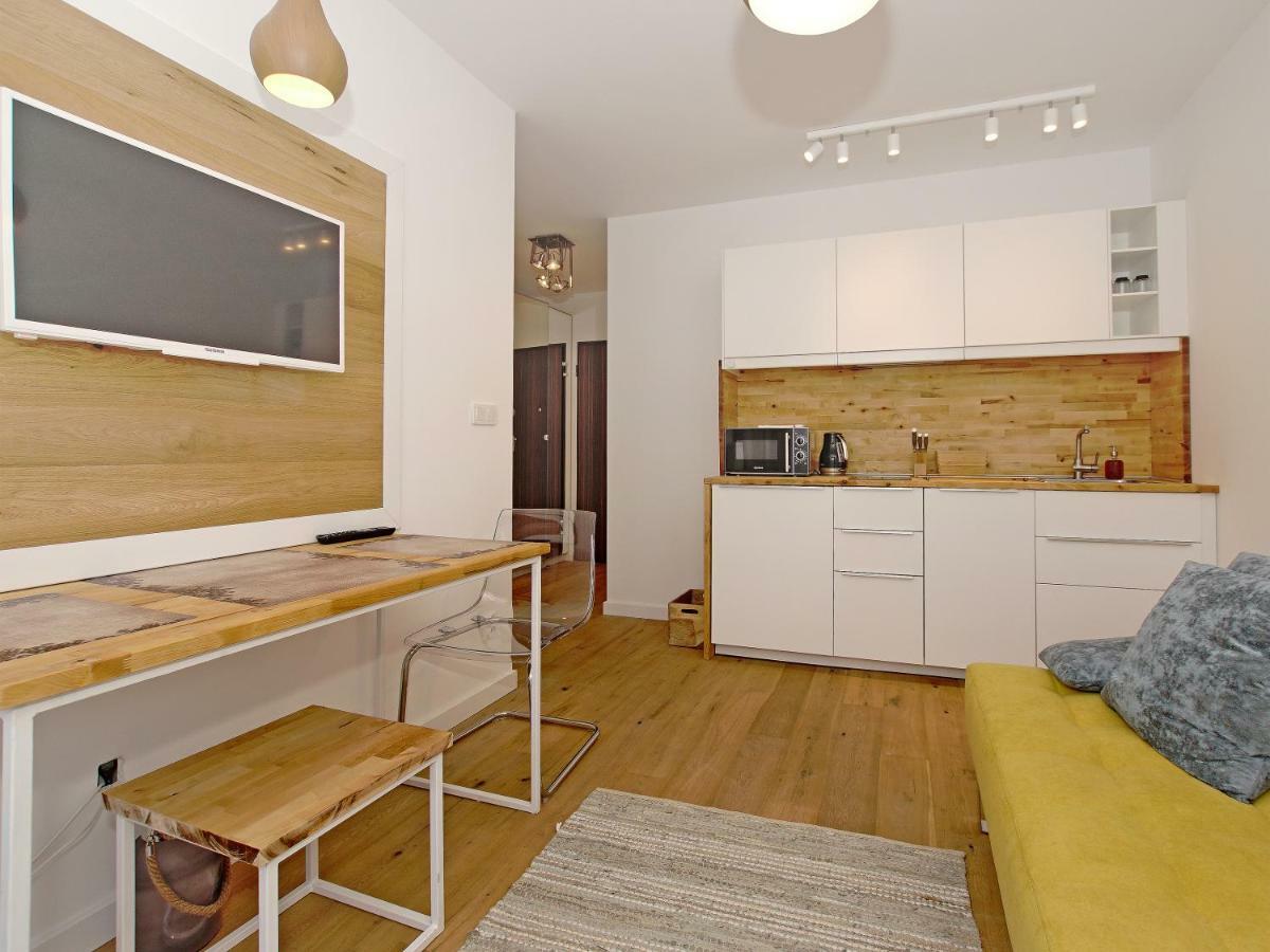 City Center - Aura By Apartmore Gdańsk Kamer foto